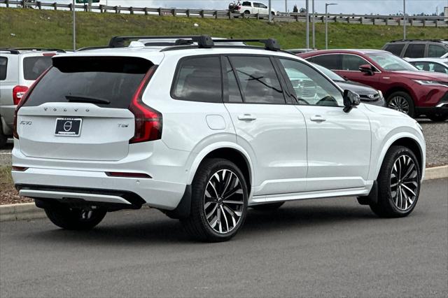 2026 Volvo XC90 Plug-In Hybrid Ultra Dark Theme, T8 AWD, Electric/Gasoline, 7 Seats