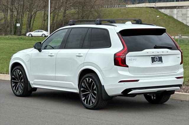 2026 Volvo XC90 Plug-In Hybrid Ultra Dark Theme, T8 AWD, Electric/Gasoline, 7 Seats