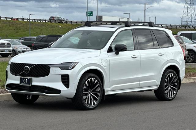 2026 Volvo XC90 Plug-In Hybrid Ultra Dark Theme, T8 AWD, Electric/Gasoline, 7 Seats