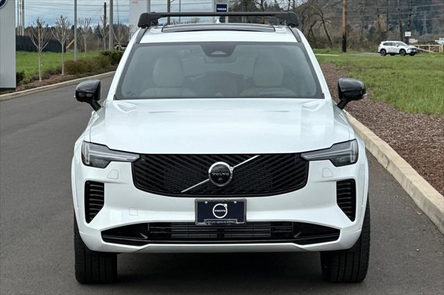 2026 Volvo XC90 Plug-In Hybrid Ultra Dark Theme, T8 AWD, Electric/Gasoline, 7 Seats