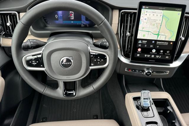 2026 Volvo XC90 Plug-In Hybrid Ultra Dark Theme, T8 AWD, Electric/Gasoline, 7 Seats