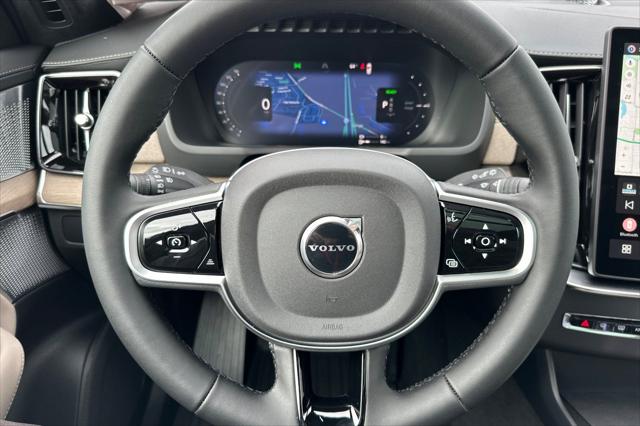 2026 Volvo XC90 Plug-In Hybrid Ultra Dark Theme, T8 AWD, Electric/Gasoline, 7 Seats