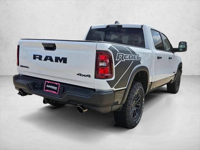 2026 RAM Ram 1500 RAM 1500 REBEL CREW CAB 4X4 57 BOX