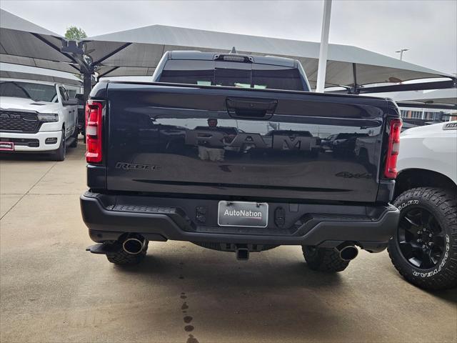 2026 Ram 1500 Rebel Crew Cab 4x4 5'7" Box