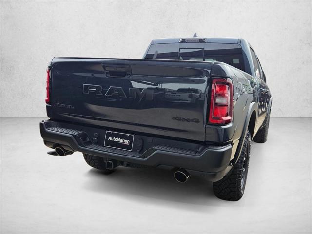 2026 Ram 1500 Rebel Crew Cab 4x4 5'7" Box