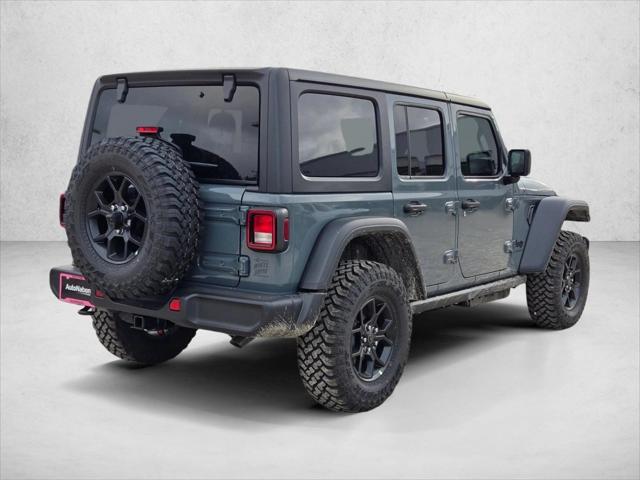 2026 Jeep Wrangler WRANGLER 4-DOOR WILLYS 2026 Jeep Wrangler WRANGLER 4-DOOR WILLYS