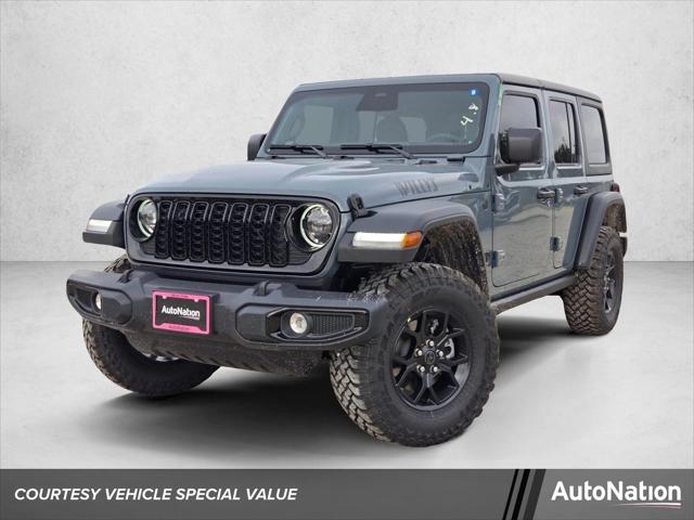 2026 Jeep Wrangler WRANGLER 4-DOOR WILLYS 2026 Jeep Wrangler WRANGLER 4-DOOR WILLYS
