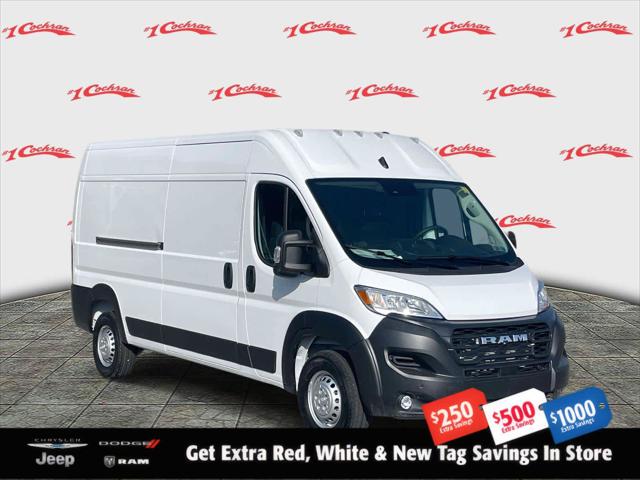 2026 RAM Ram ProMaster RAM PROMASTER 2500 TRADESMAN CARGO VAN HIGH ROOF 159 WB 2026 RAM Ram ProMaster RAM PROMASTER 2500 TRADESMAN CARGO VAN HIGH ROOF 159 WB