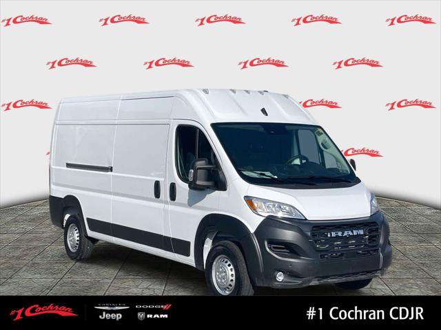 2026 Ram ProMaster 2500 Cargo Van Tradesman High Roof 159" WB w/Pass Seat for sale in Natrona Heights, PA