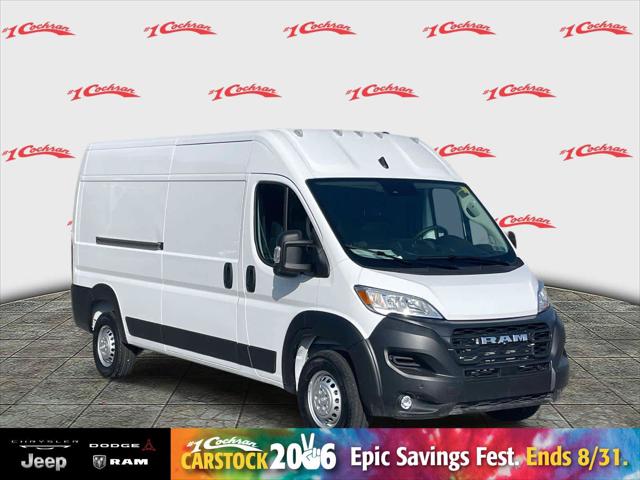 2026 Ram ProMaster 2500 Cargo Van Tradesman High Roof 159" WB w/Pass Seat for sale in Natrona Heights, PA