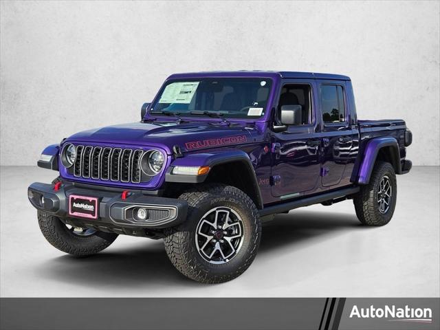 2026 Jeep Gladiator GLADIATOR RUBICON 4X4