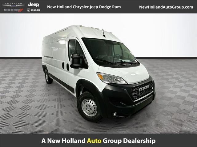 2026 RAM ProMaster 2500 RAM PROMASTER 2500 TRADESMAN CARGO VAN HIGH ROOF 159 WB