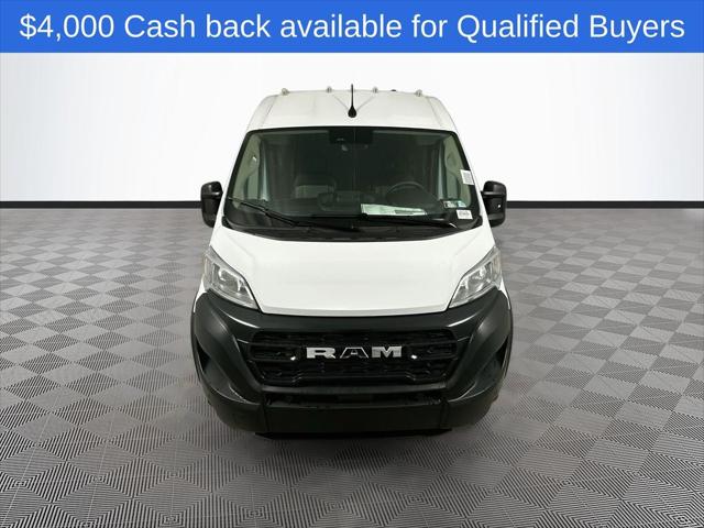 2026 RAM ProMaster 2500 RAM PROMASTER 2500 TRADESMAN CARGO VAN HIGH ROOF 159 WB