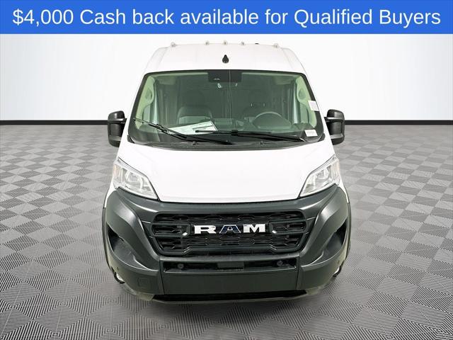 2026 RAM ProMaster 2500 RAM PROMASTER 2500 TRADESMAN CARGO VAN HIGH ROOF 159 WB 2026 RAM ProMaster 2500 RAM PROMASTER 2500 TRADESMAN CARGO VAN HIGH ROOF 159 WB
