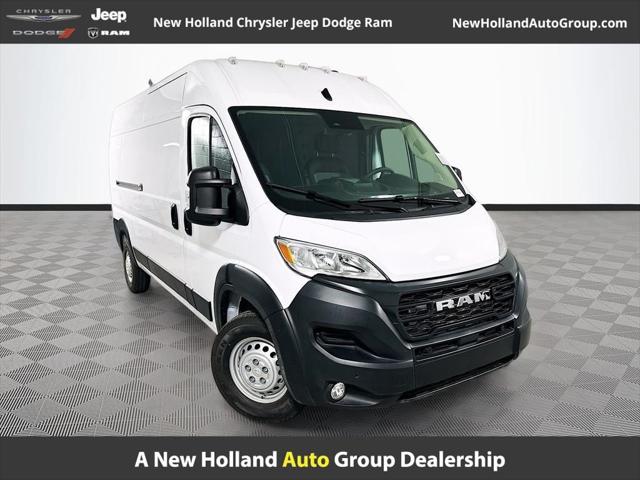 2026 RAM ProMaster 2500 RAM PROMASTER 2500 TRADESMAN CARGO VAN HIGH ROOF 159 WB 2026 RAM ProMaster 2500 RAM PROMASTER 2500 TRADESMAN CARGO VAN HIGH ROOF 159 WB