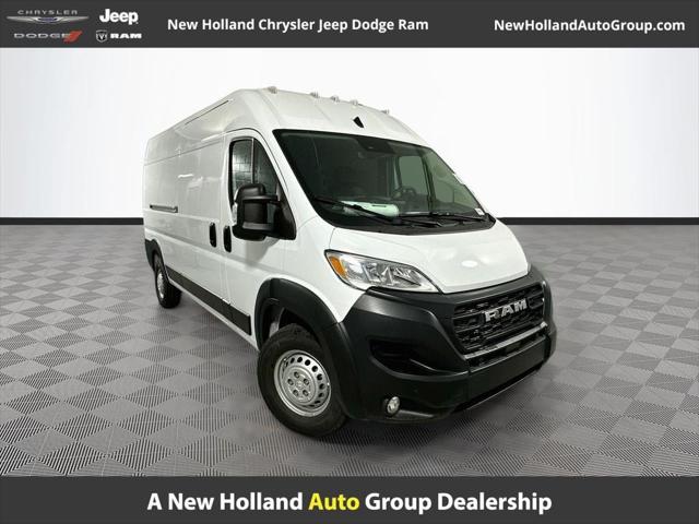 2026 RAM ProMaster 2500 RAM PROMASTER 2500 TRADESMAN CARGO VAN HIGH ROOF 159 WB