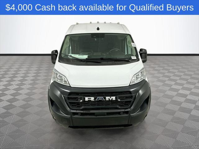 2026 RAM ProMaster 2500 RAM PROMASTER 2500 TRADESMAN CARGO VAN HIGH ROOF 159 WB