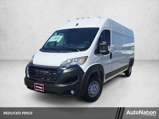 2026 Ram ProMaster Cargo Van Tradesman High Roof 159" WB w/Pass Seat for sale in Houston, TX