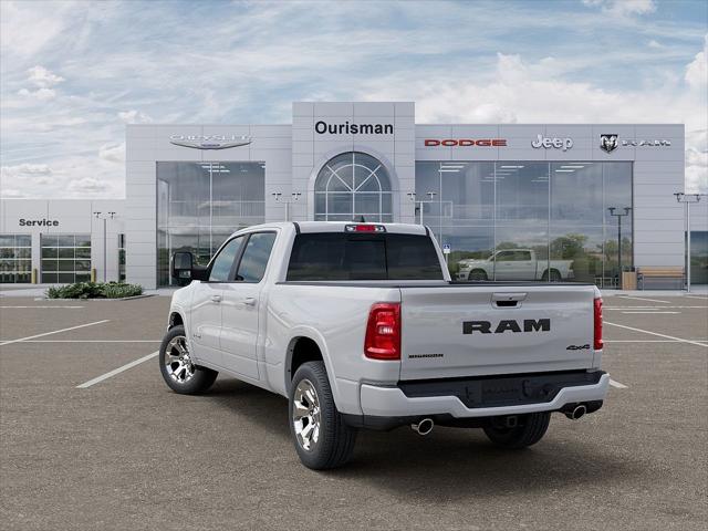 2026 Ram 1500 Big Horn Crew Cab 4x4 6'4" Box