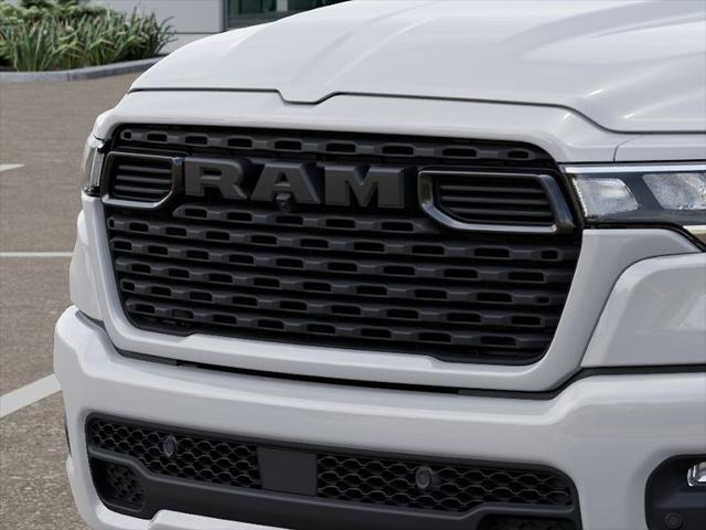 2026 Ram 1500 Big Horn Crew Cab 4x4 6'4" Box