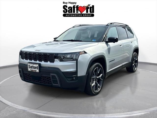 2026 Jeep Cherokee CHEROKEE OVERLAND 4X4