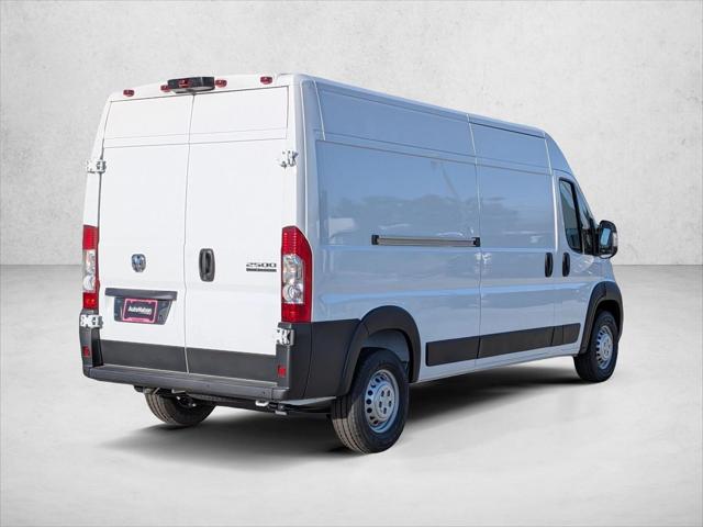 2026 RAM Ram ProMaster RAM PROMASTER 2500 TRADESMAN CARGO VAN HIGH ROOF 159 WB 2026 RAM Ram ProMaster RAM PROMASTER 2500 TRADESMAN CARGO VAN HIGH ROOF 159 WB