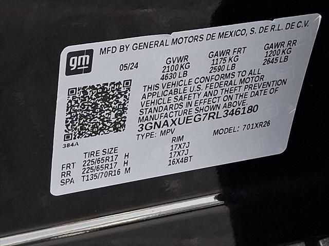 2024 Chevrolet Equinox AWD LT