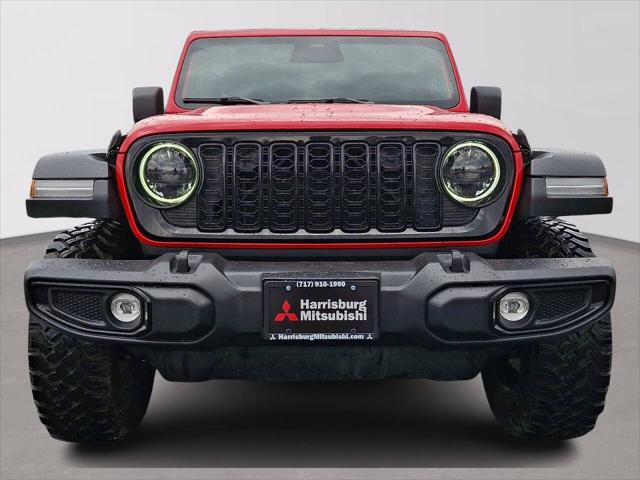 2025 Jeep Wrangler 4xe Willys 4xe