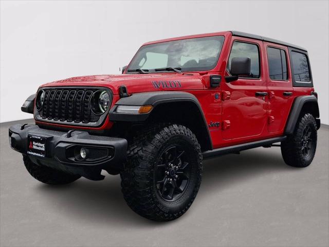 2025 Jeep Wrangler 4xe Willys 4xe