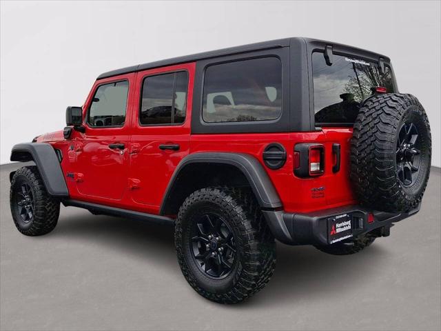 2025 Jeep Wrangler 4xe Willys 4xe