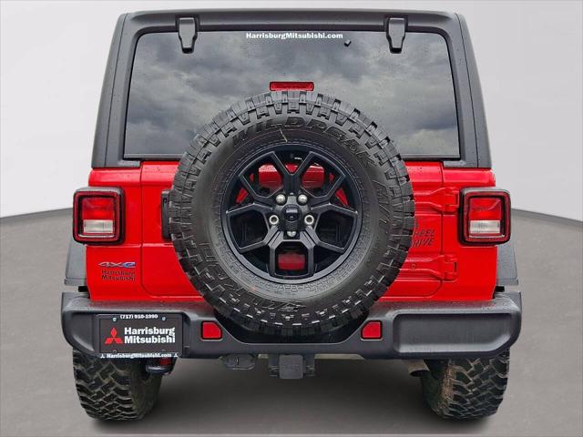 2025 Jeep Wrangler 4xe Willys 4xe