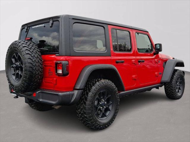 2025 Jeep Wrangler 4xe Willys 4xe