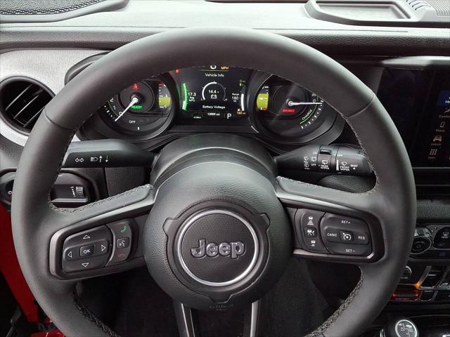 2025 Jeep Wrangler 4xe Willys 4xe