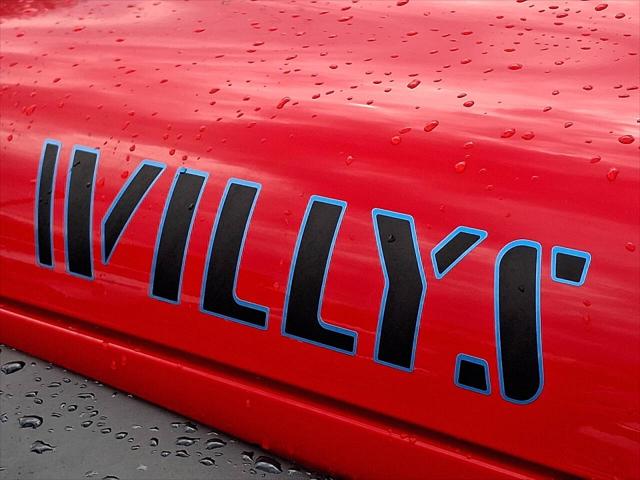 2025 Jeep Wrangler 4xe Willys 4xe