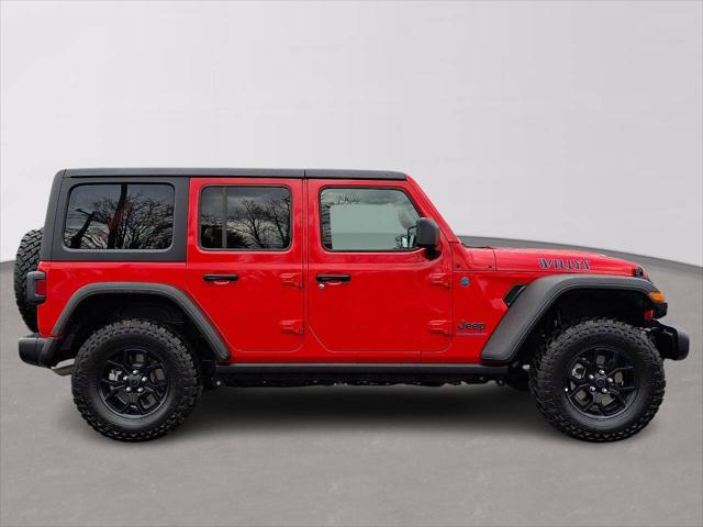 2025 Jeep Wrangler 4xe Willys 4xe