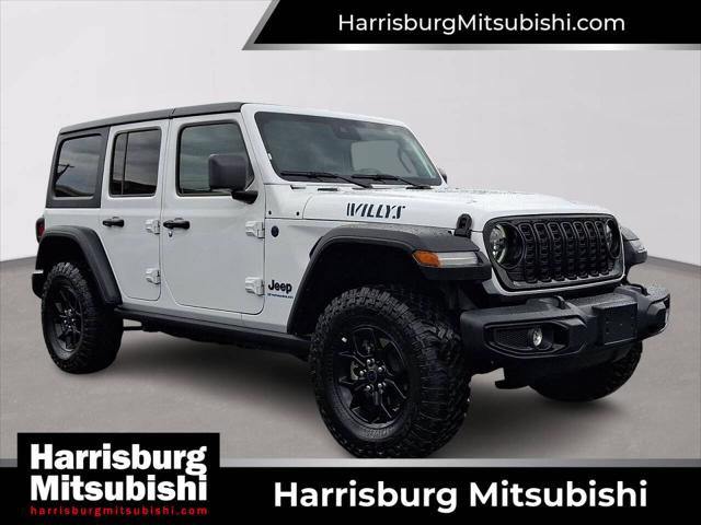 2025 Jeep Wrangler 4xe Willys 4xe for sale in Harrisburg, PA