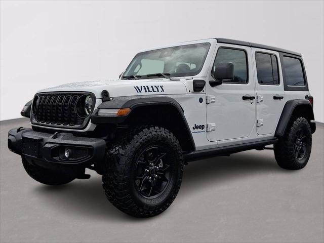 2025 Jeep Wrangler 4xe Willys 4xe