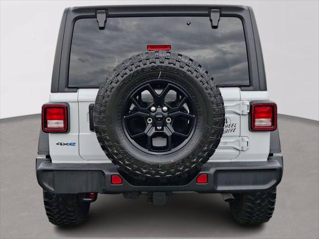 2025 Jeep Wrangler 4xe Willys 4xe