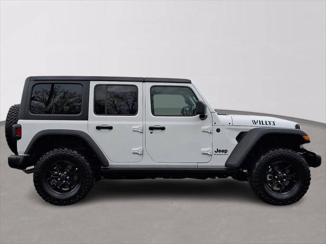 2025 Jeep Wrangler 4xe Willys 4xe