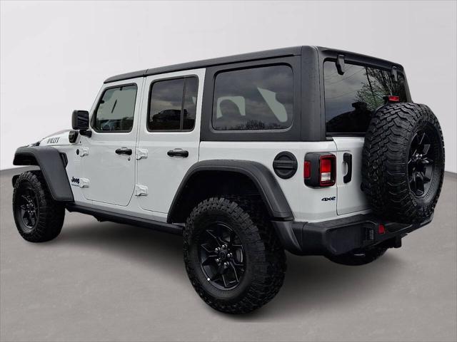 2025 Jeep Wrangler 4xe Willys 4xe