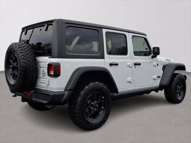 2025 Jeep Wrangler 4xe Willys 4xe