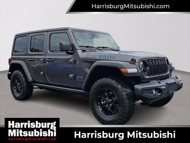2025 Jeep Wrangler 4xe Willys 4xe for sale in Harrisburg, PA