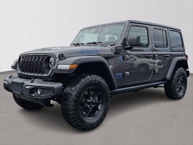 2025 Jeep Wrangler 4xe Willys 4xe