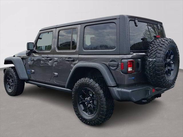 2025 Jeep Wrangler 4xe Willys 4xe