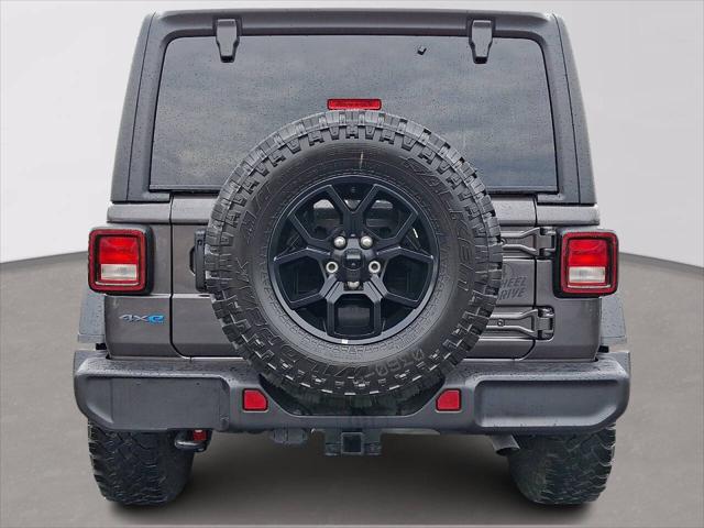 2025 Jeep Wrangler 4xe Willys 4xe