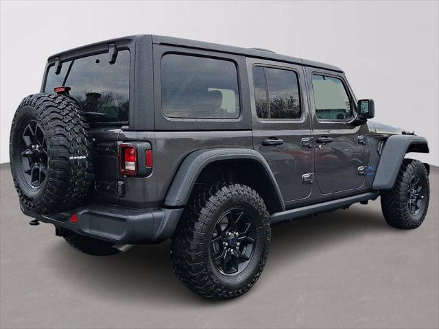 2025 Jeep Wrangler 4xe Willys 4xe