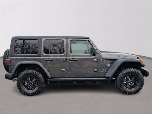 2025 Jeep Wrangler 4xe Willys 4xe