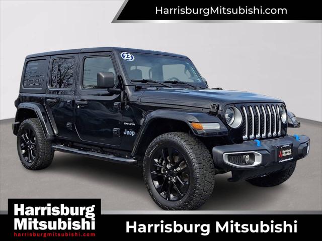 2023 Jeep Wrangler 4xe Sahara 4x4 for sale in Harrisburg, PA
