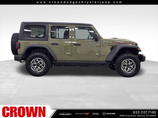 2026 Jeep Wrangler WRANGLER 4-DOOR RUBICON