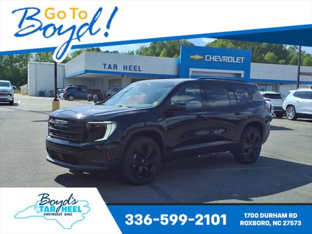 2026 GMC Acadia Elevation FWD for sale in Roxboro, NC